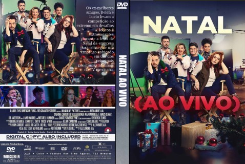 Natal Ao Vivo Dvd R Autorado