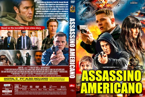 Assassino Americano 2023 DVD R AUTORADO AUTORADOS VIP