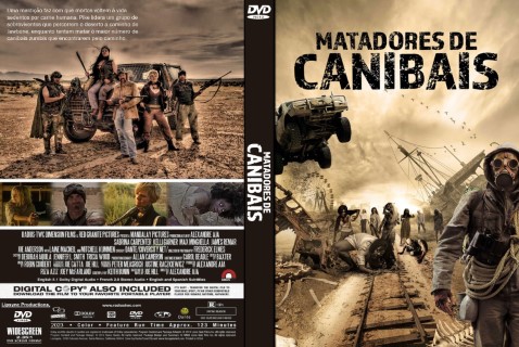 Matadores De Canibais Dvd R Autorado