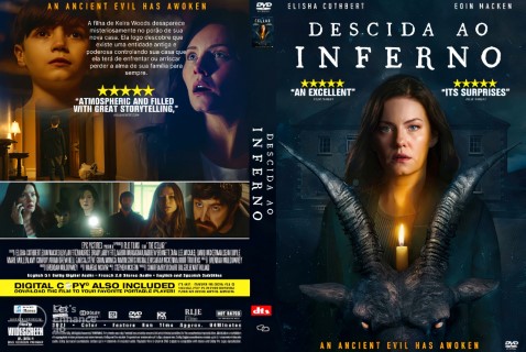 Descida Ao Inferno Dvd R Autorado Autorados Vip