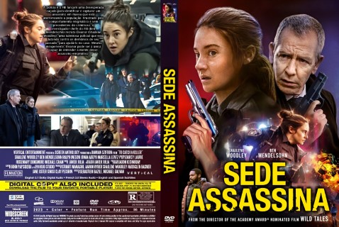 Sede Assassina 2023 DVD R AUTORADO AUTORADOS VIP