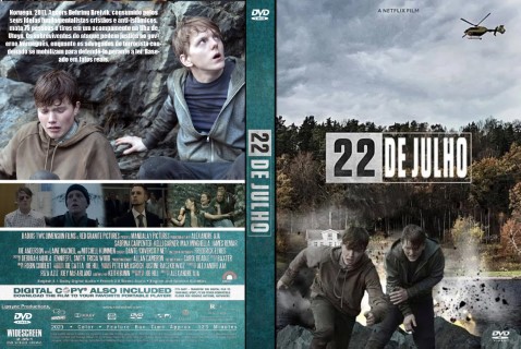 22 de Julho (2018) DVD-R AUTORADO