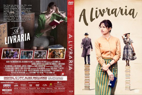 A Livraria (2018) DVD-R AUTORADO