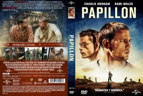 Papillon (2018) DVD-R OFICIAL