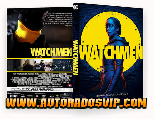 Watchmen 1ª Temporada Completa 2019 Dvd R Autorado