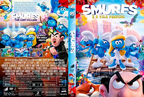 Os Smurfs e a Vila Perdida - Delart Estúdios Cinematográficos