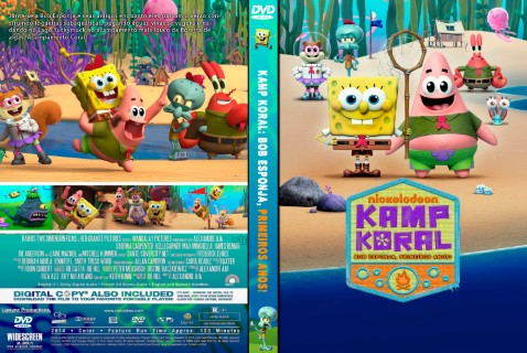 Kamp Koral: Bob Esponja, Primeiros Anos!, Dublapédia