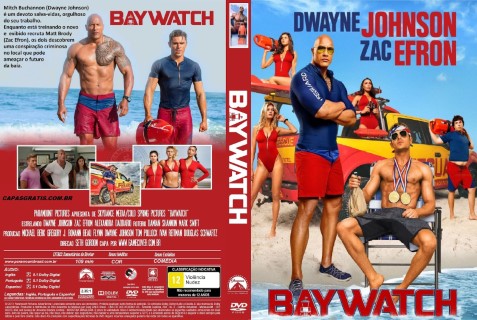 Baywatch – S.O.S. Malibu 2017 (2017) DVD-R OFICIAL