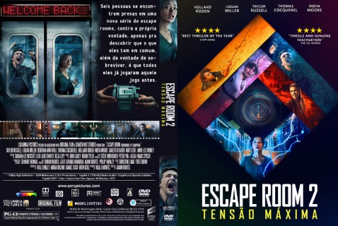 Escape Room 2 - Tensão Máxima - Filme 2021 - AdoroCinema