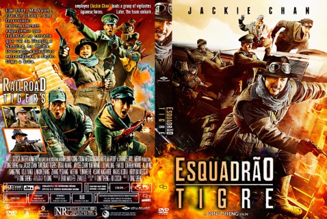 Esquadrão Tigre (2021) DVD-R AUTORADO – AUTORADOS VIP*