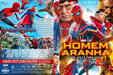 DVD - Homem-Aranha: Sem Volta para Casa