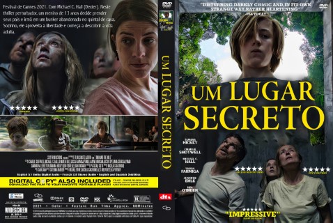 Um Lugar Secreto DVD R AUTORADO