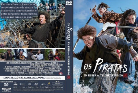 Os Piratas: Em Busca do Tesouro Perdido - Filme 2022 - AdoroCinema