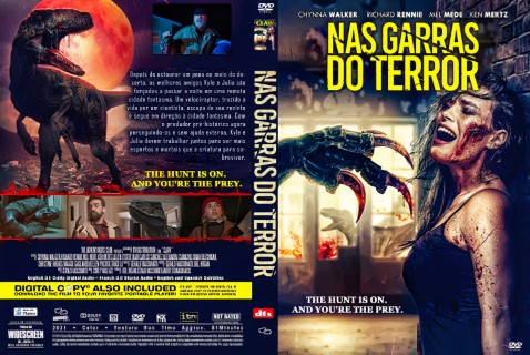 Labirinto do Terror 2022 DVD-R AUTORADO