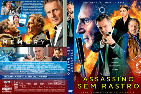 Assassino Sem Rastro (2022) DVD-R AUTORADO
