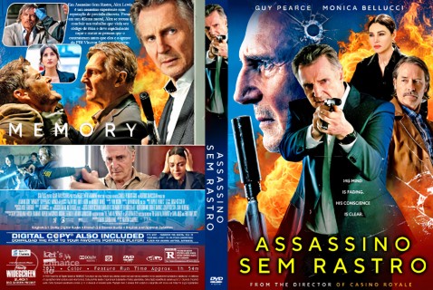 W50 Produções CDs, DVDs e Blu-Ray.: Assassino Sem Rastro