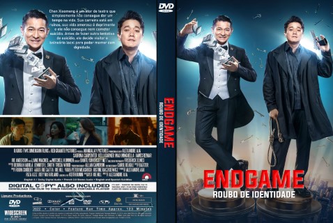Endgame: Roubo de Identidade (2022) DVD-R AUTORADO