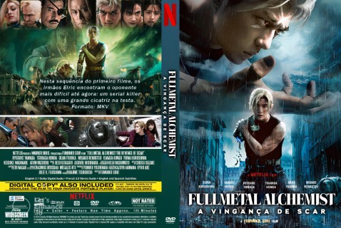 Fullmetal Alchemist: A Vingança de Scar' estreia em agosto na
