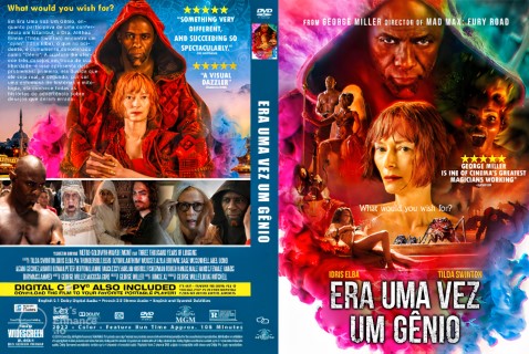 Onde assistir a 'Era Uma Vez um Gênio', com Tilda Swinton - 05/12