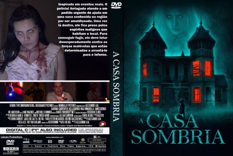 A Casa Sombria (2023) Dvd-r Autorado