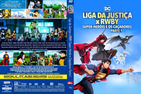 Liga da Justiça x RWBY: Super-Heróis e os Caçadores - Parte 1, Dublapédia