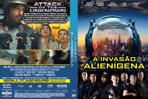 Incursão Alienígena 2021 DVD-R AUTORADO