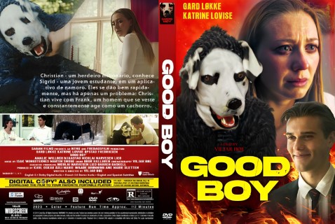 Good Boy 2023 DVD R AUTORADO AUTORADOS VIP   Good Boy Telefone 