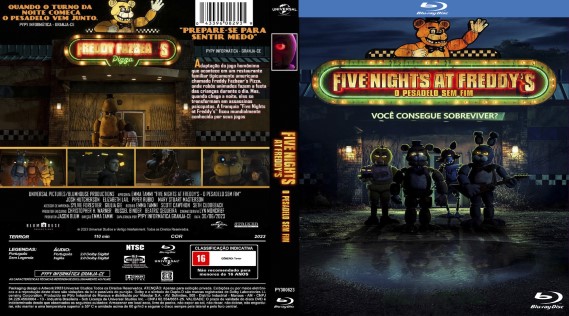 Five Nights at Freddy's - O Pesadelo Sem Fim Torrent (2023
