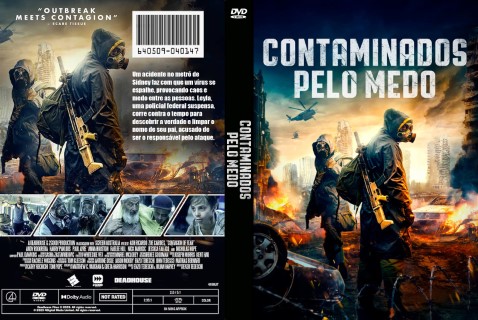 Contaminados Pelo Medo (2024) DVD-R AUTORADO