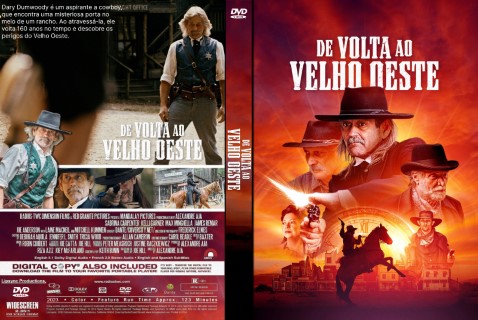De Volta ao Velho Oeste (2025) DVD-R AUTORADO