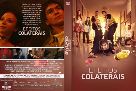 Efeitos Colaterais (2025) DVD-R AUTORADO