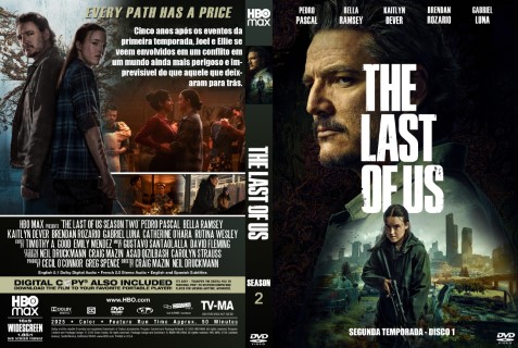 The Last of Us 2ª Temporada (2025) DVD-R AUTORADO
