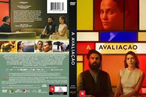A Avaliação (2025) DVD-R AUTORADO