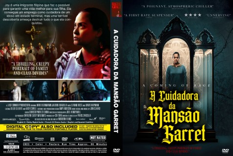 A Cuidadora da Mansão Garret (2025) DVD-R AUTORADO