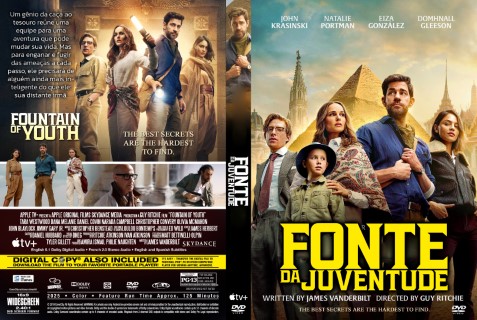 A Fonte da Juventude (2025) DVD-R AUTORADO