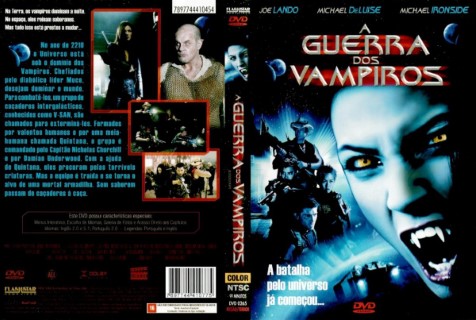 A Guerra dos Vampiros (2005) DVD-R OFICIAL