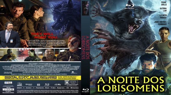 A Noite dos Lobisomens (2025) BD-R AUTORADO
