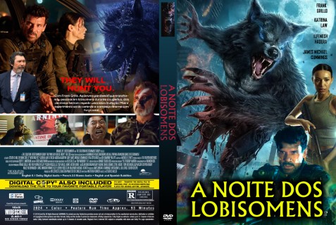 A Noite dos Lobisomens (2025) DVD-R AUTORADO