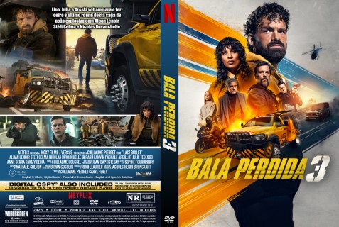 Bala Perdida 3 (2025) DVD-R AUTORADO