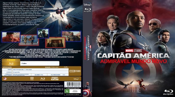 Capitão América: Admirável Mundo Novo (2025) BD-R AUTORADO