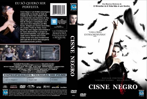 Cisne Negro (2010) DVD-R OFICIAL