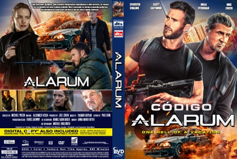Código Alarum (2025) DVD-R AUTORADO