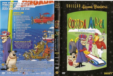 Corrida Maluca (1968) DVD-R OFICIAL