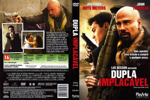 Dupla Implacável (2010) DVD-R OFICIAL