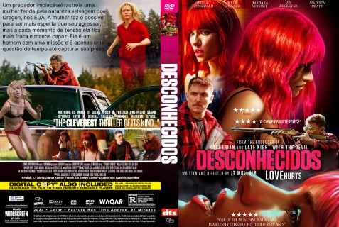 Desconhecidos (2025) DVD-R AUTORADO