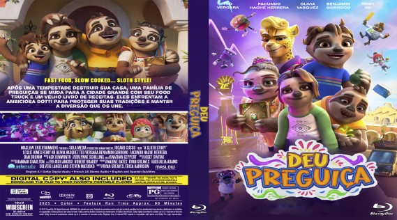 Deu Preguiça (2025) BD-R AUTORADO