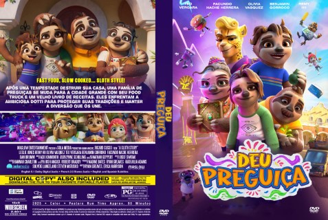 Deu Preguiça (2025) DVD-R AUTORADO