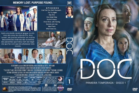 Doc 1ª Temporada Completo (2025) DVD-R AUTORADO