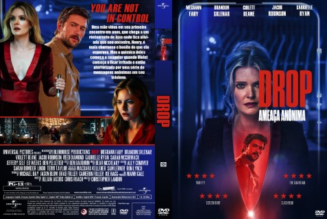 Drop: Ameaça Anônima (2025) DVD-R AUTORADO