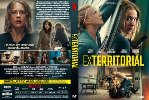 Exterritorial (2025) DVD-R AUTORADO